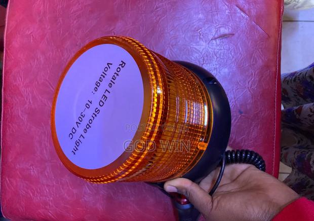 Police Warning Beacon Lamp Flash - thumbnail 4