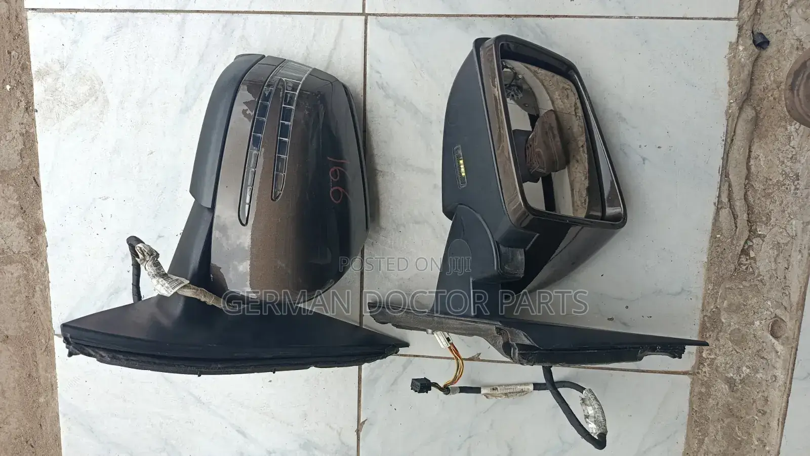 W166 Side Mirrors