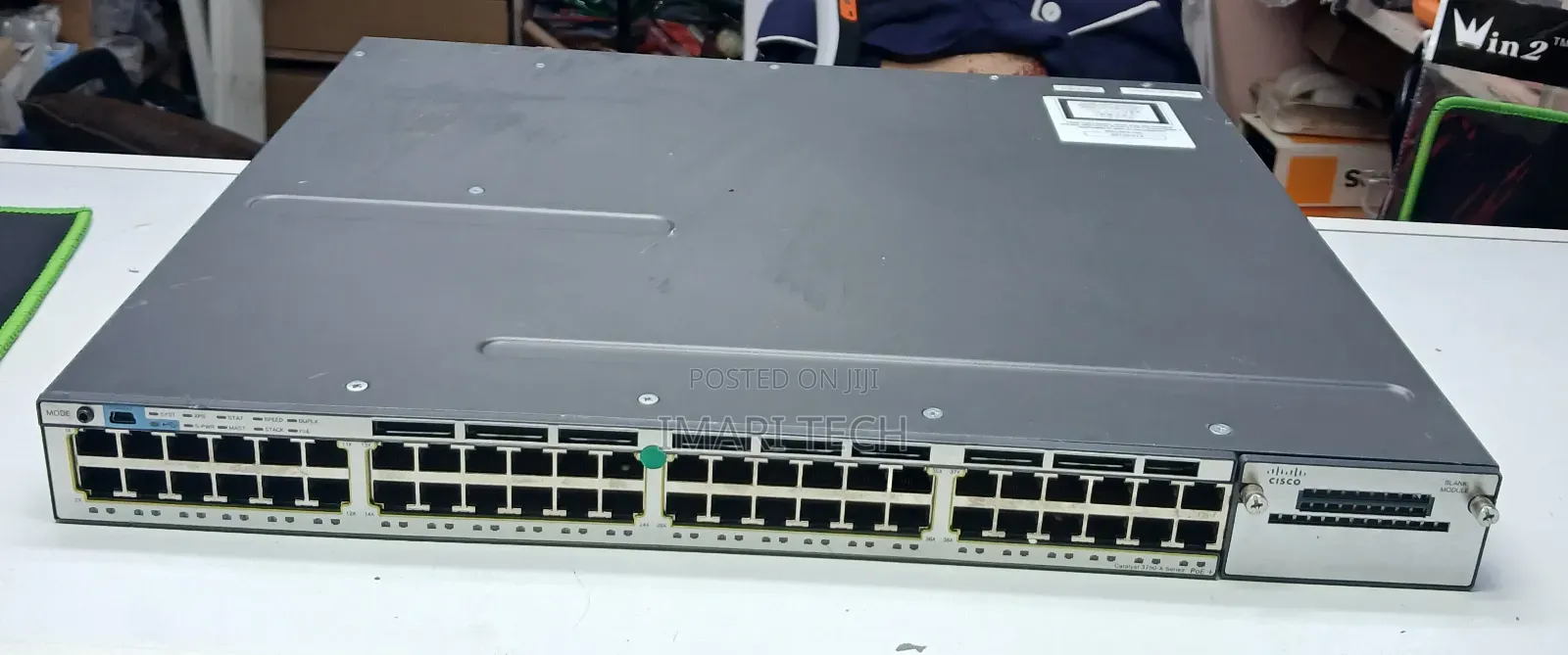Cisco Ws-C3750x-48-S V04