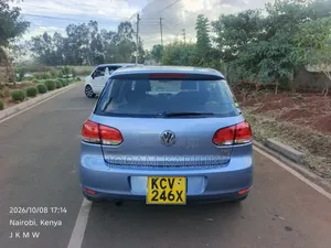 Volkswagen Golf 2012 Blue