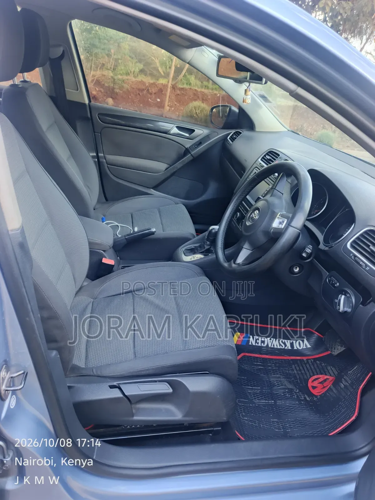Volkswagen Golf 2012 Blue