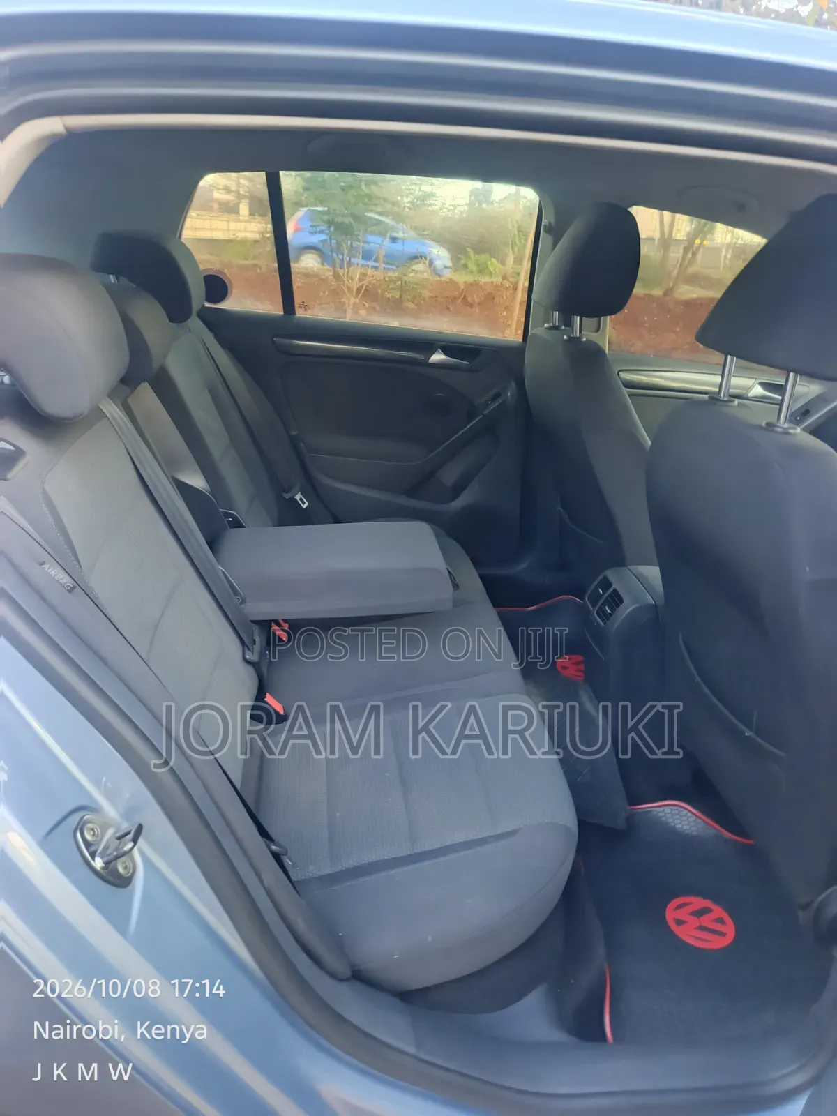 Volkswagen Golf 2012 Blue
