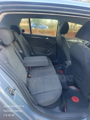 Volkswagen Golf 2012 Blue