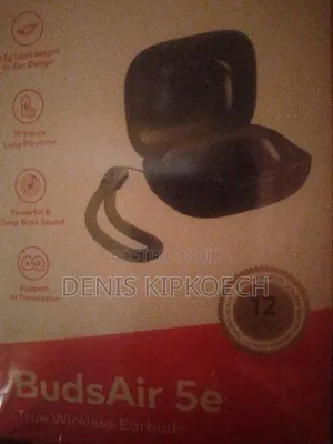 Earphones Which Is New