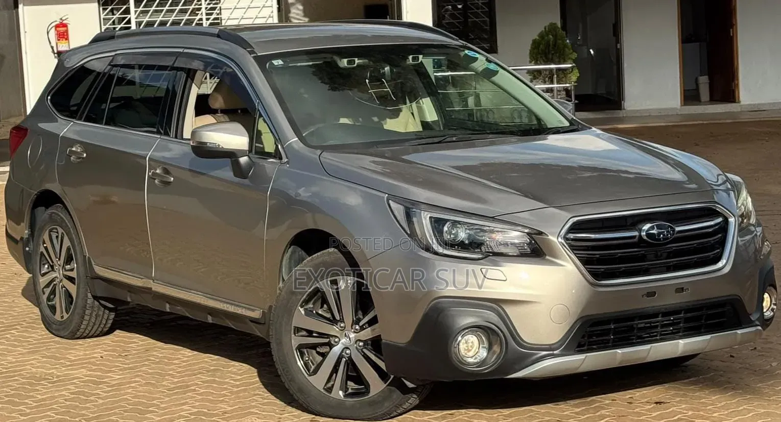 Subaru Outback 2.5i AWD 2019 Gray