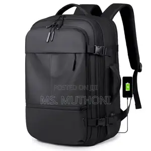 Large Size Multifunctional Expandable Unisex Backpack