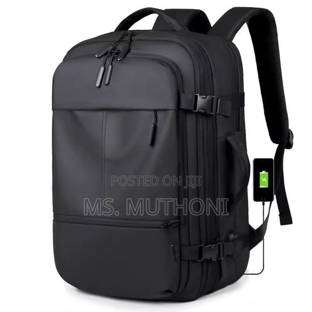 Large Size Multifunctional Expandable Unisex Backpack - main view