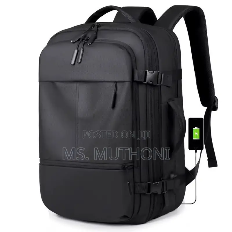 Large Size Multifunctional Expandable Unisex Backpack