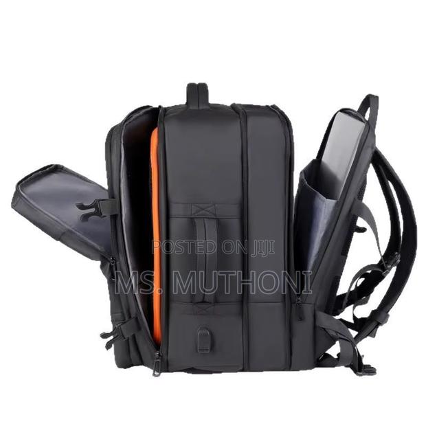 Large Size Multifunctional Expandable Unisex Backpack - thumbnail 4