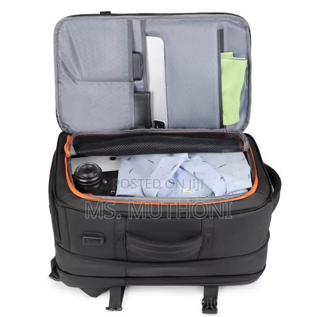 Large Size Multifunctional Expandable Unisex Backpack - thumbnail 3