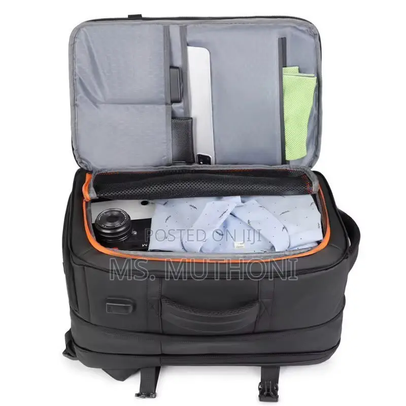Large Size Multifunctional Expandable Unisex Backpack