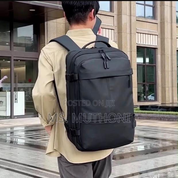 Large Size Multifunctional Expandable Unisex Backpack - thumbnail 2