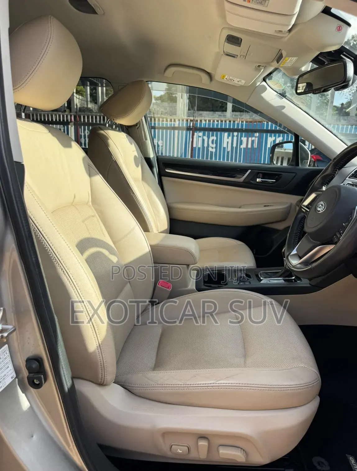 Subaru Outback 2.5i AWD 2019 Gray