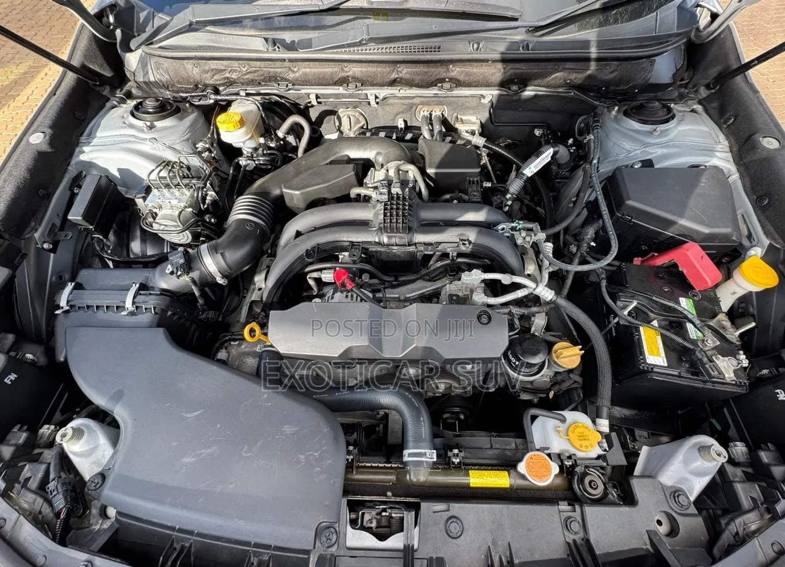 Subaru Outback 2.5i AWD 2019 Gray