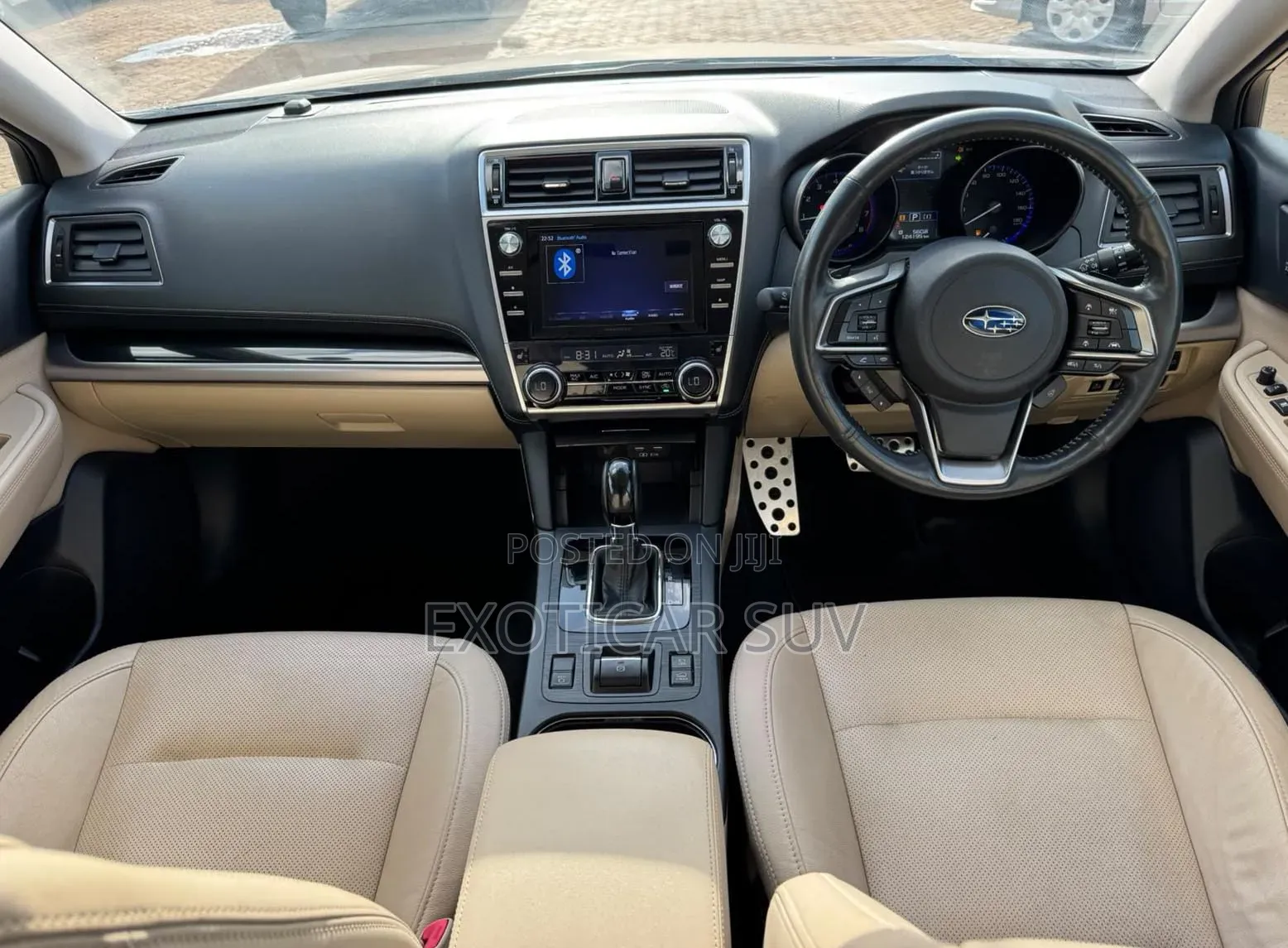 Subaru Outback 2.5i AWD 2019 Gray
