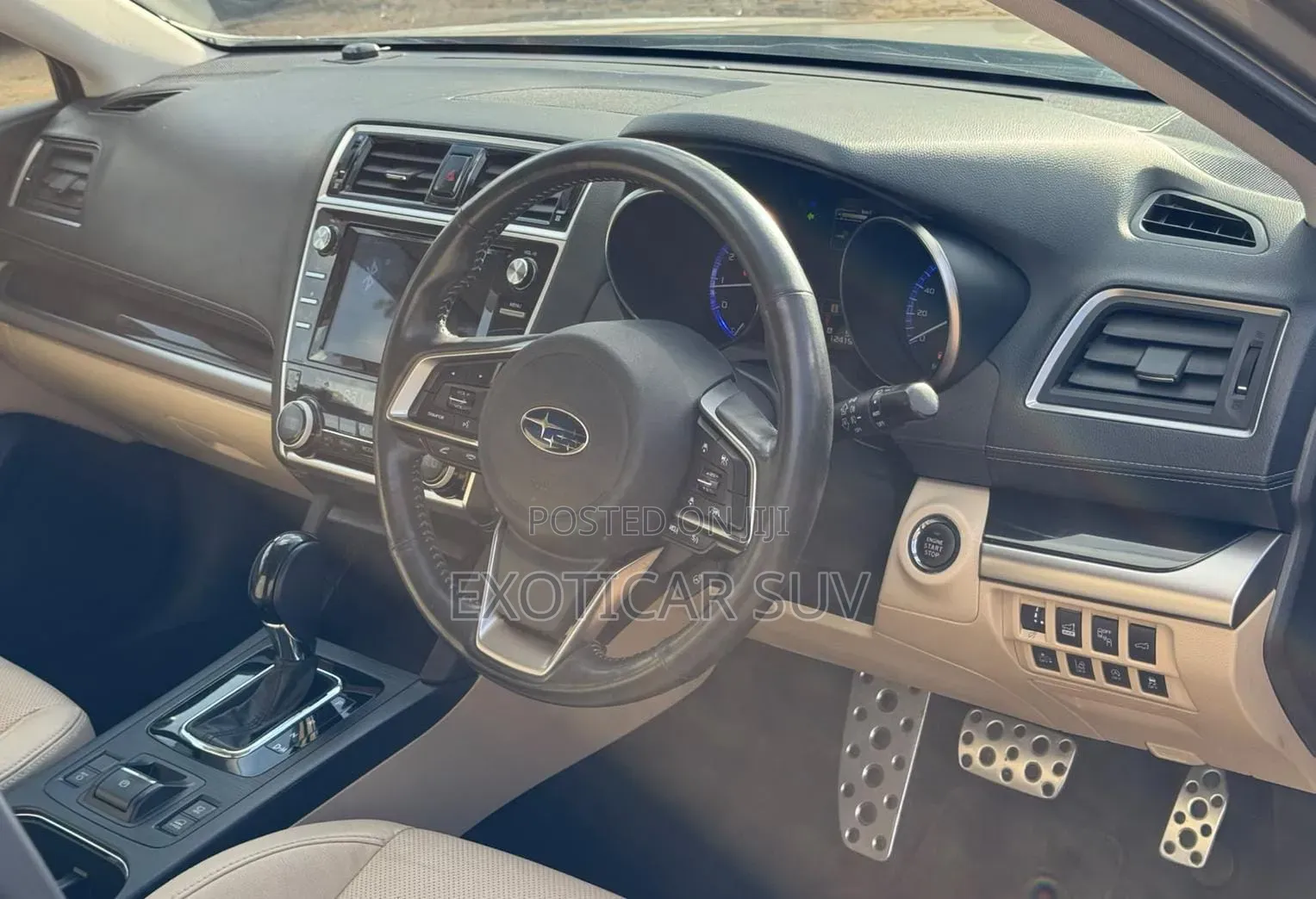Subaru Outback 2.5i AWD 2019 Gray