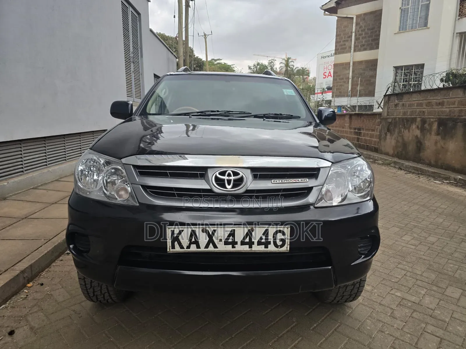 Toyota Fortuner 2006 Black