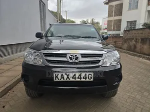 Toyota Fortuner 2006 Black