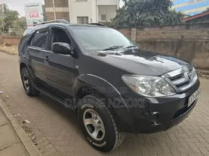 Toyota Fortuner 2006 Black