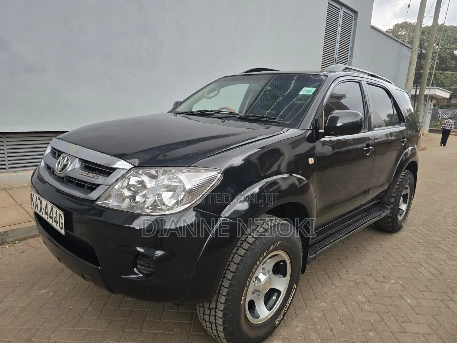 Toyota Fortuner 2006 Black