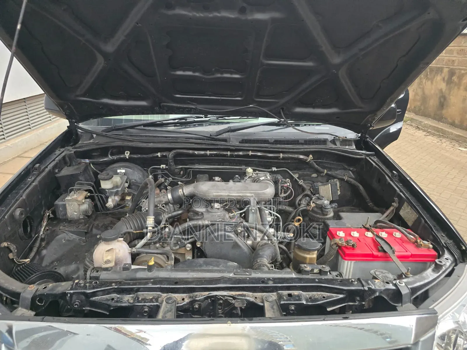 Toyota Fortuner 2006 Black