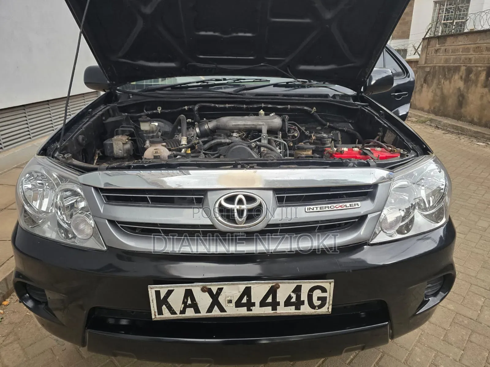 Toyota Fortuner 2006 Black