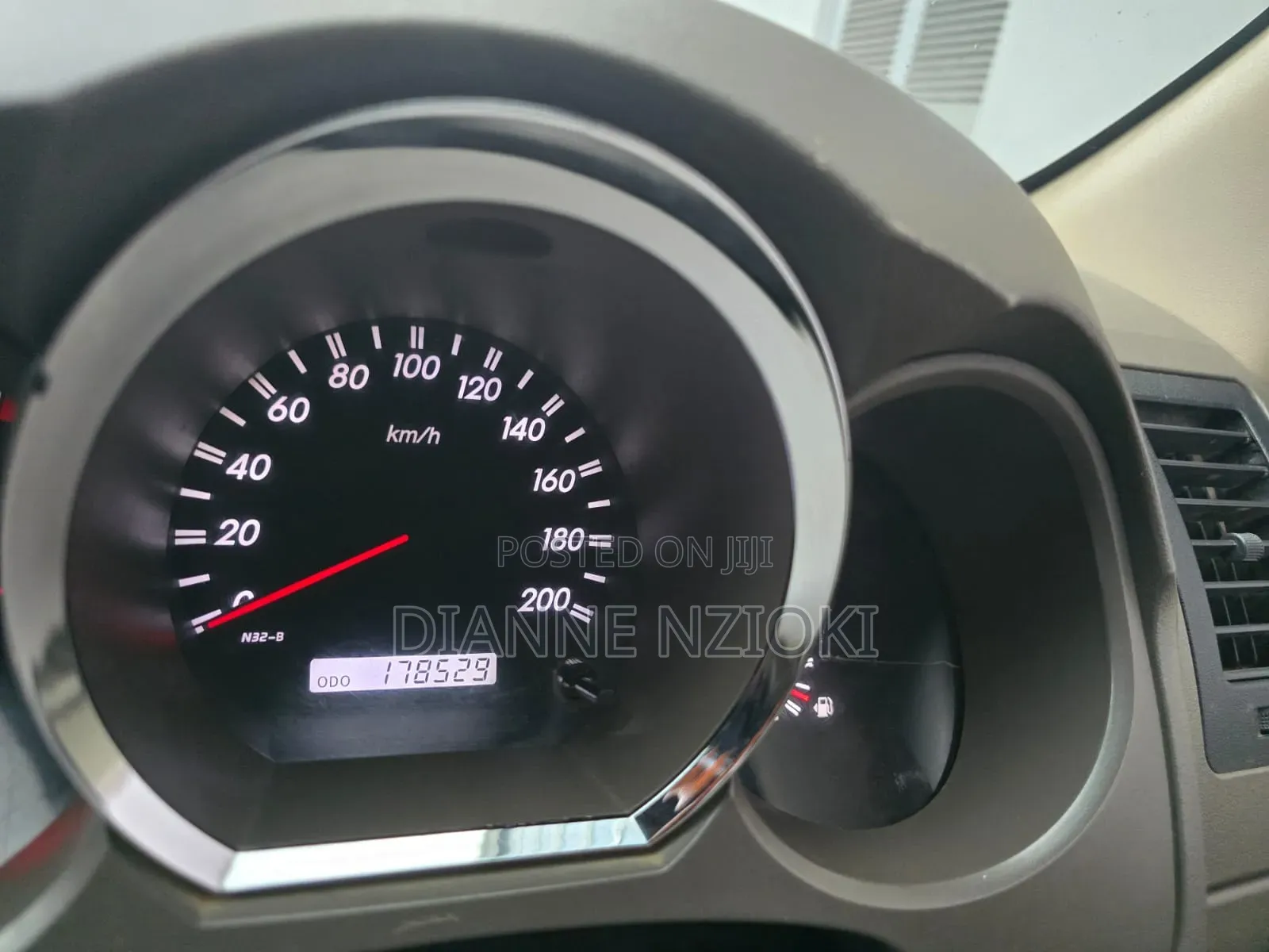 Toyota Fortuner 2006 Black