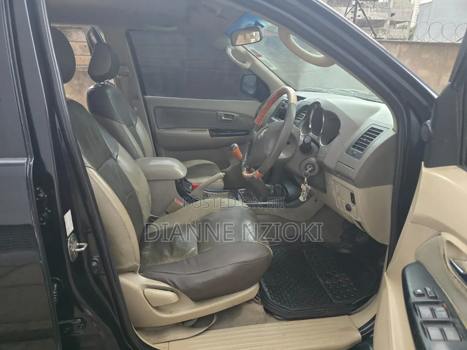 Toyota Fortuner 2006 Black
