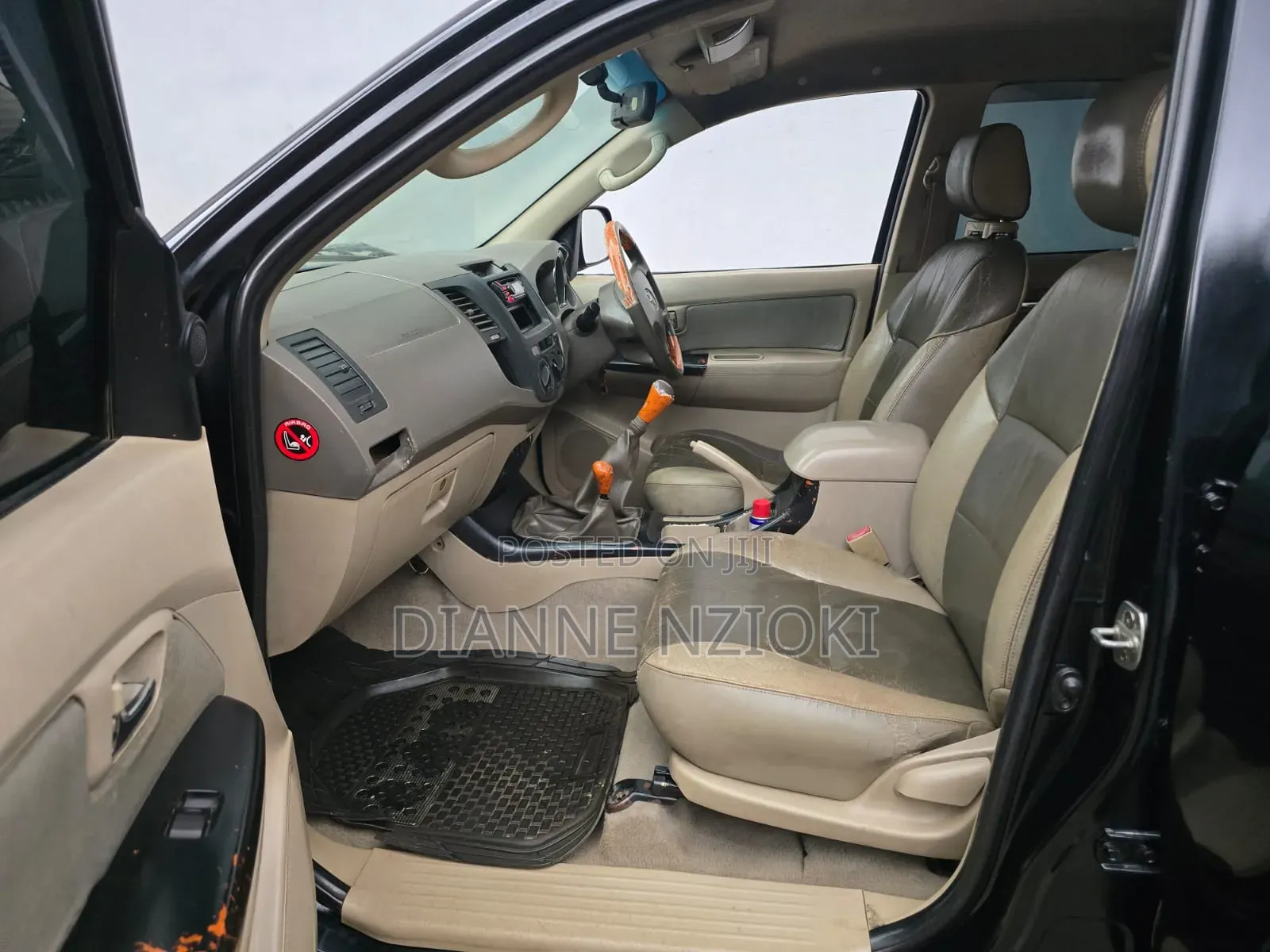 Toyota Fortuner 2006 Black