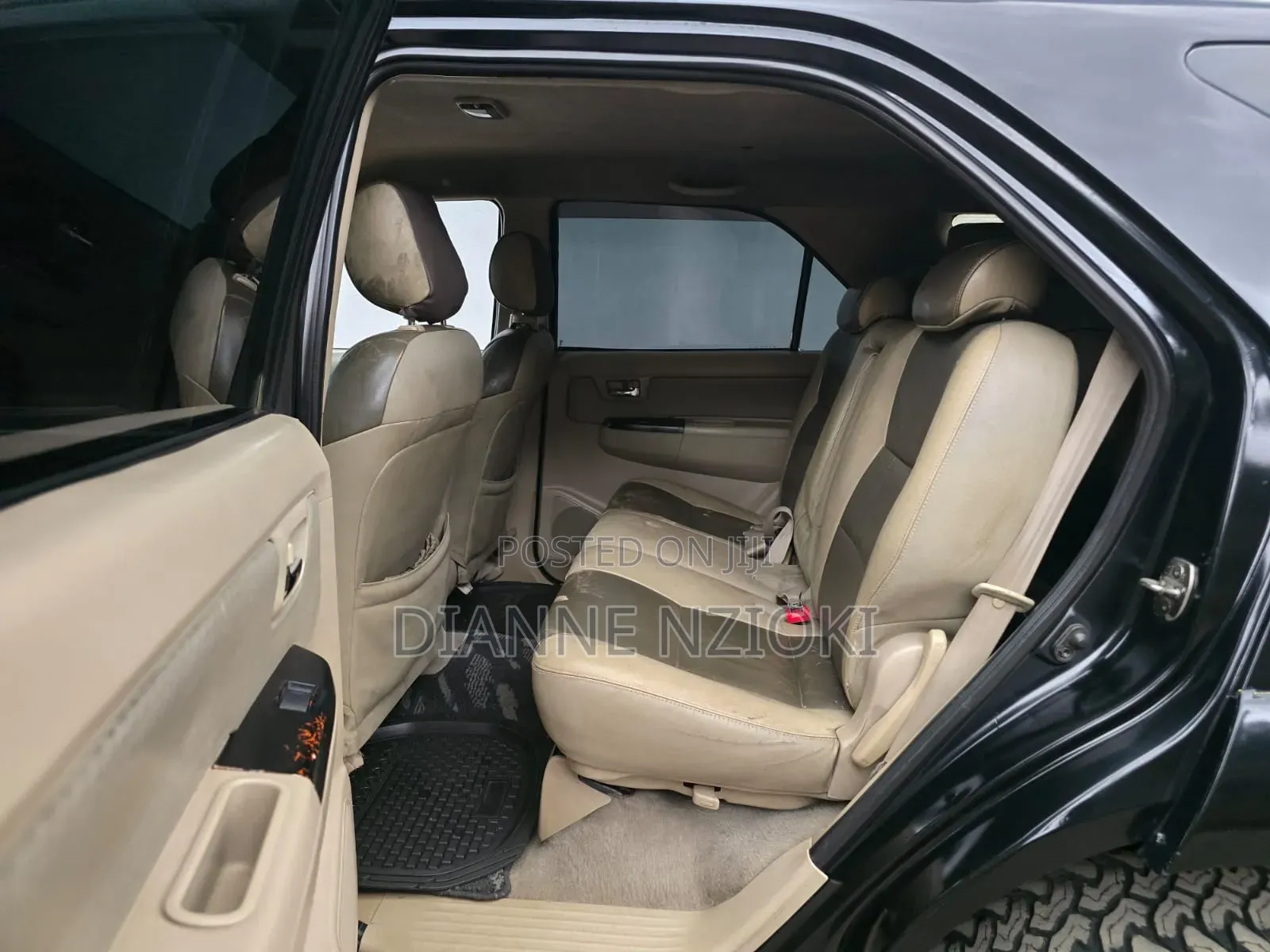 Toyota Fortuner 2006 Black