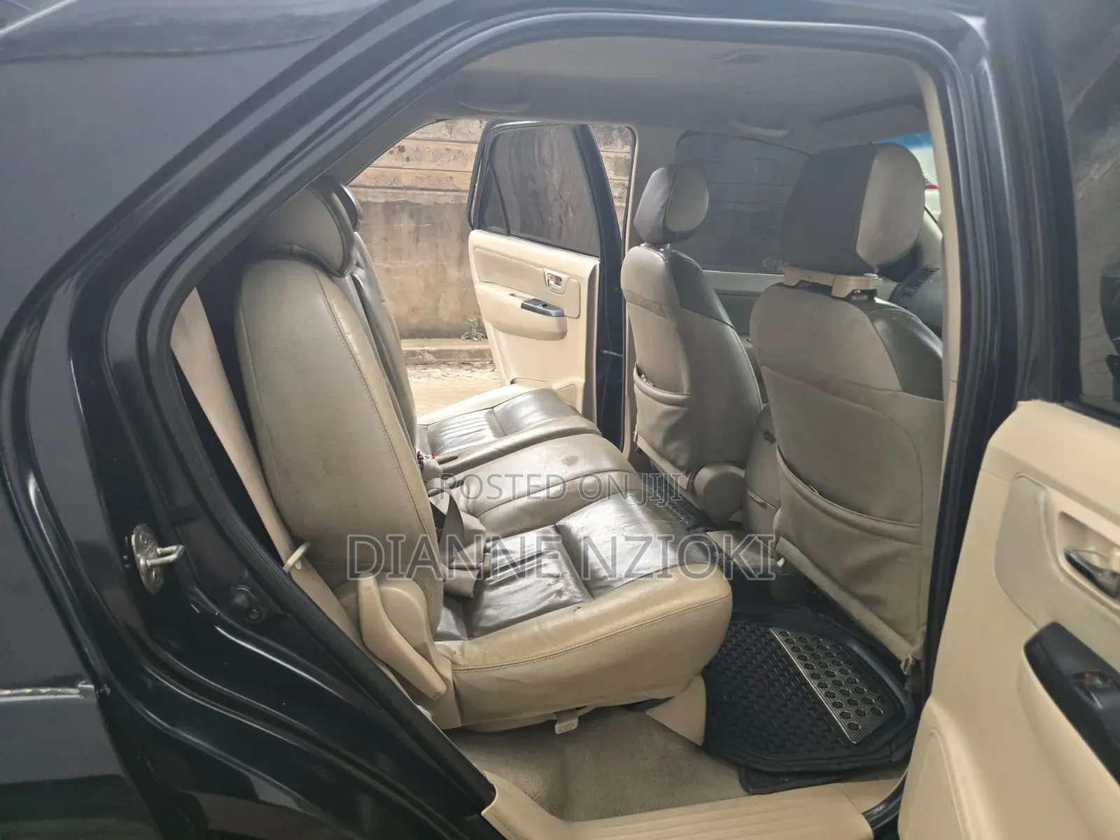 Toyota Fortuner 2006 Black