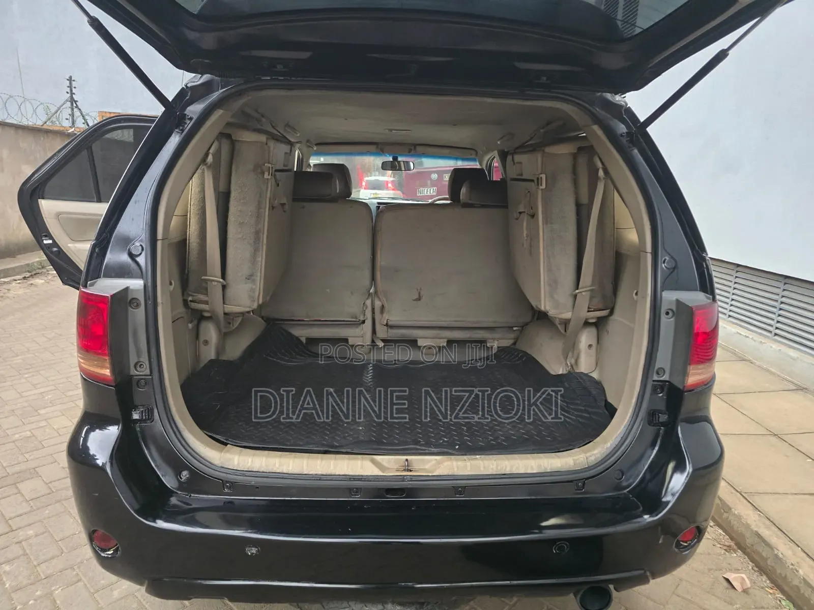Toyota Fortuner 2006 Black