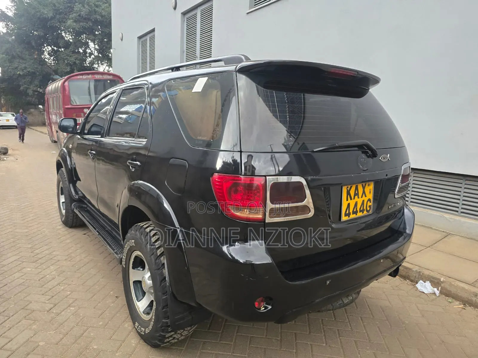 Toyota Fortuner 2006 Black