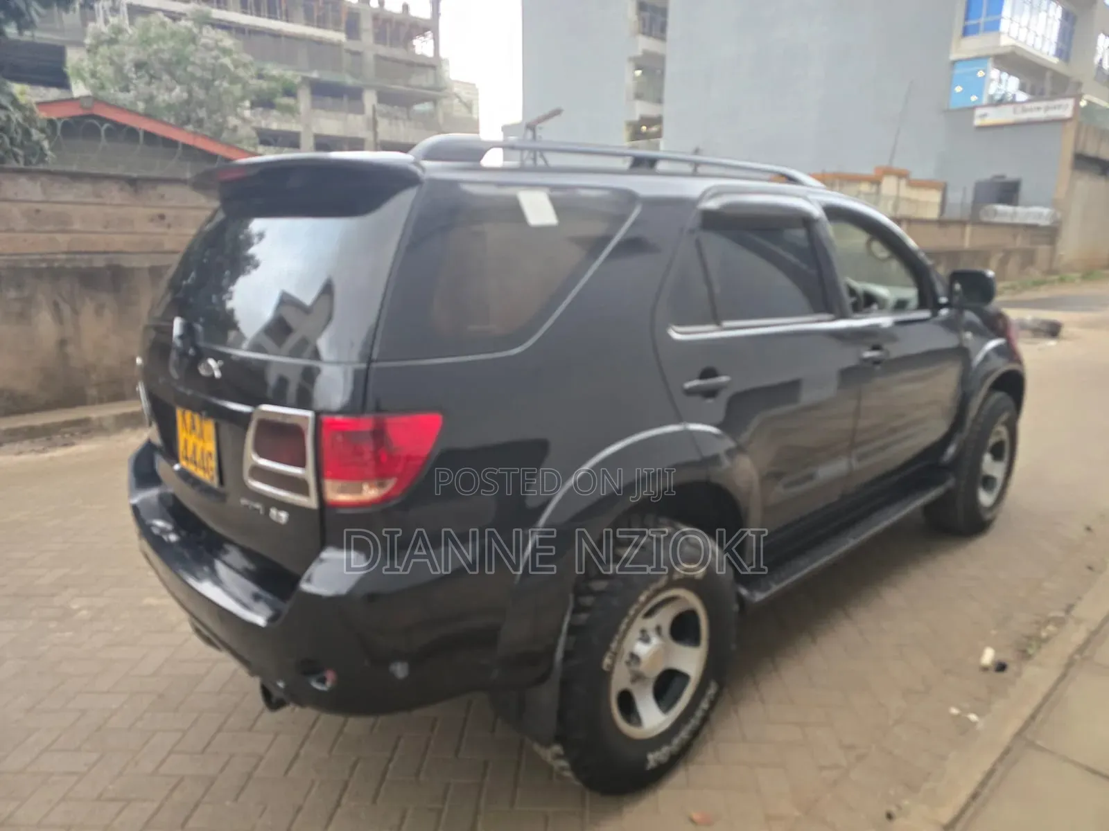 Toyota Fortuner 2006 Black