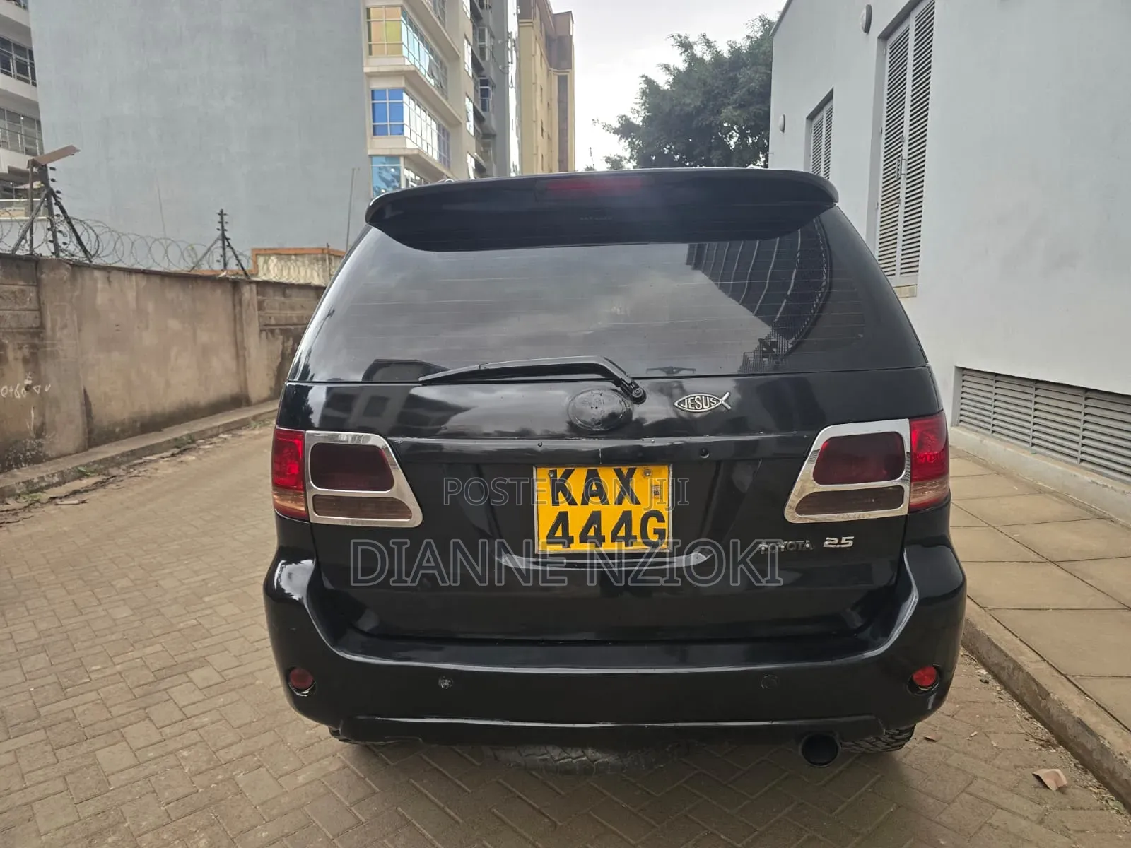 Toyota Fortuner 2006 Black