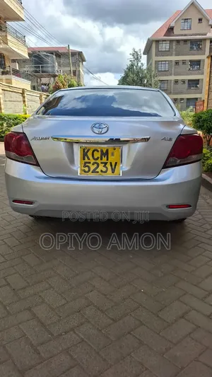 Toyota Allion 2011 Silver