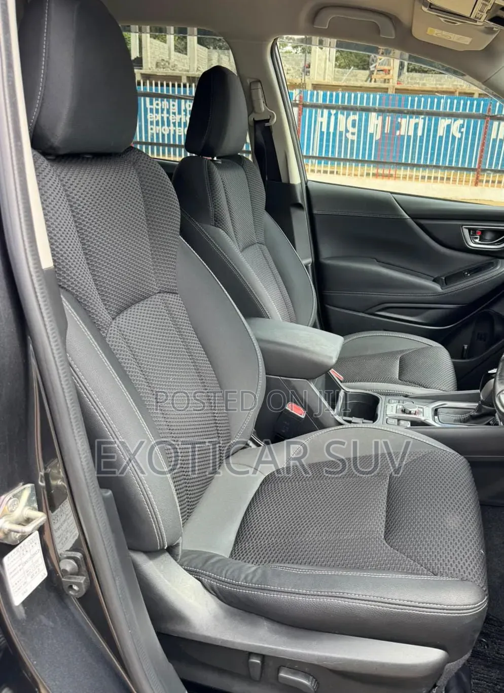 Subaru Forester Premium AWD 2019 Gray