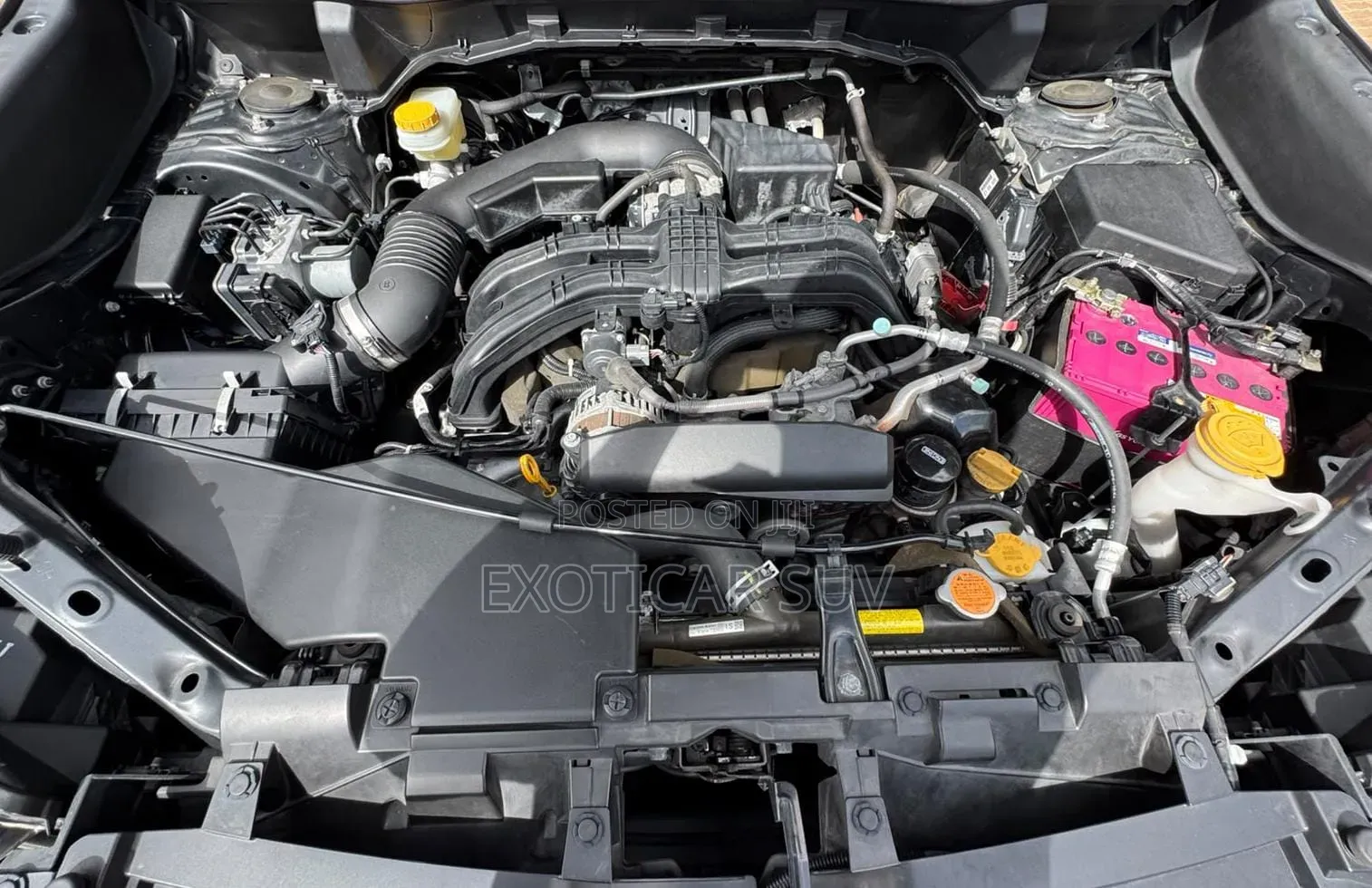 Subaru Forester Premium AWD 2019 Gray