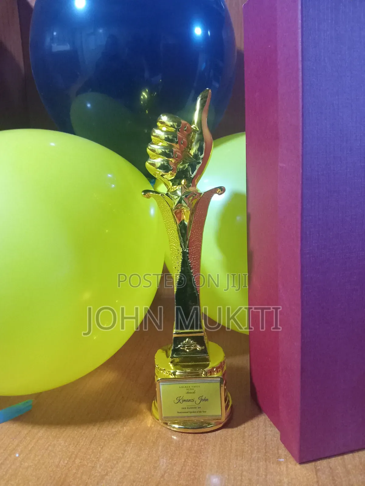 Nation Trophy by John