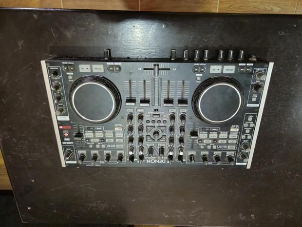 Denon Mc6000 - main view