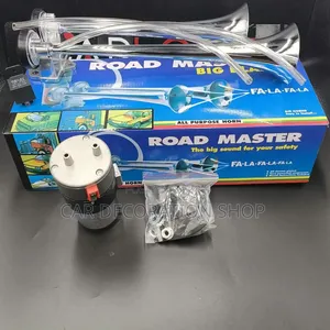 Road Master Big Blast Air Horn for Trucks and Busses 12&24v