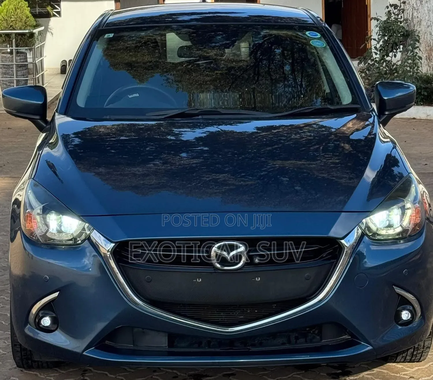 Mazda Demio 2019 Blue