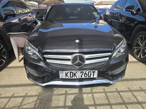 Mercedes-Benz C200 2016 Black