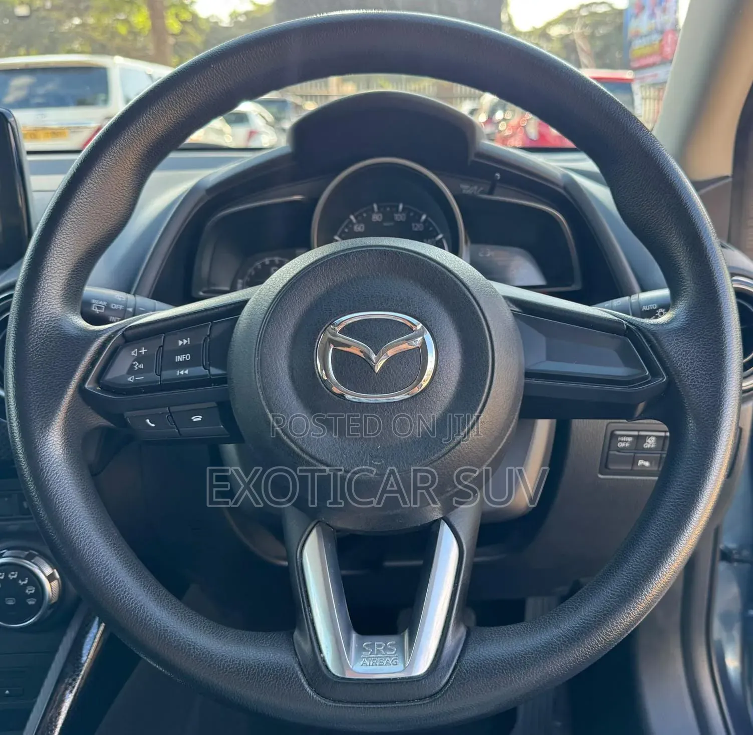 Mazda Demio 2019 Blue