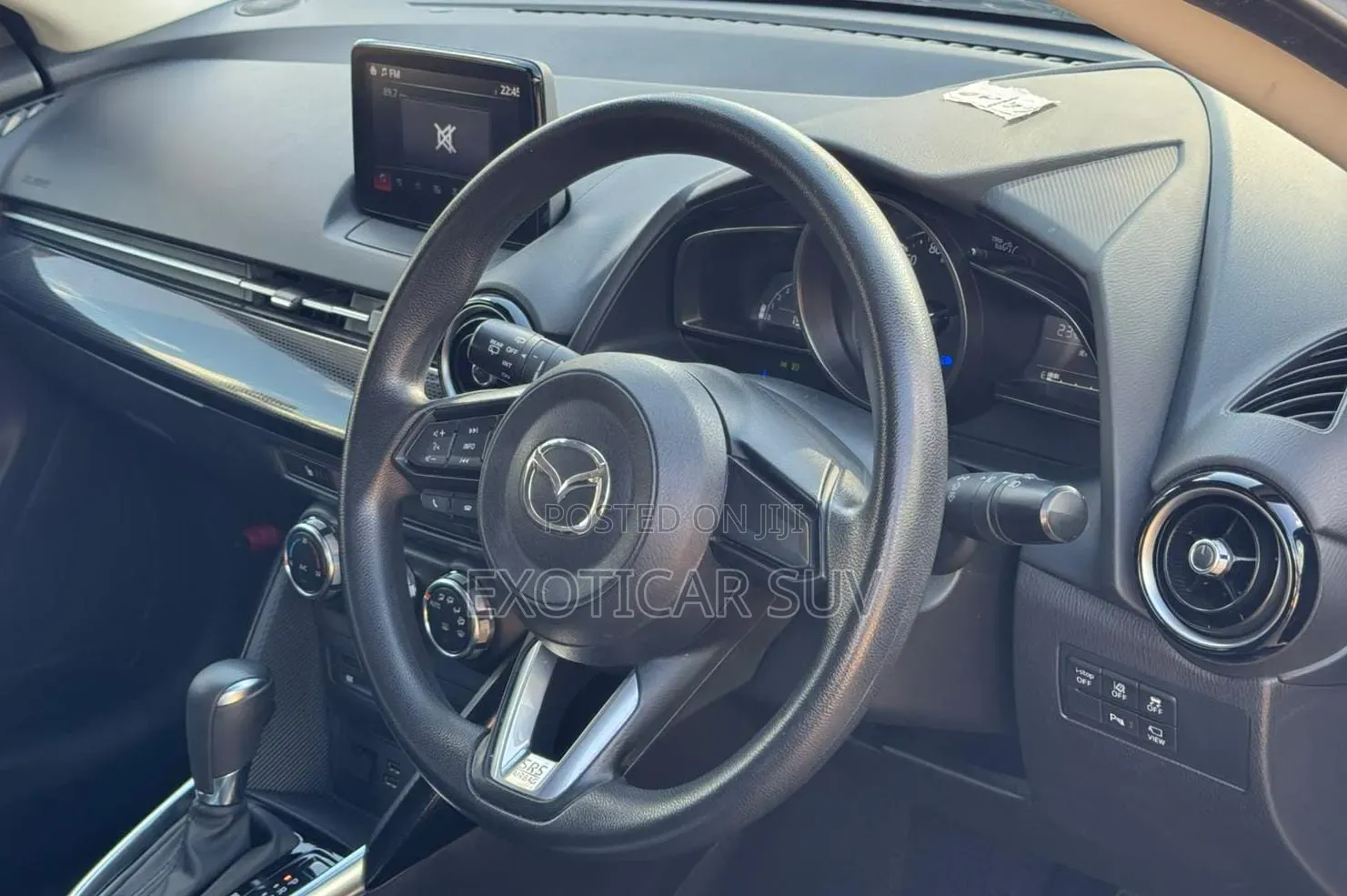 Mazda Demio 2019 Blue