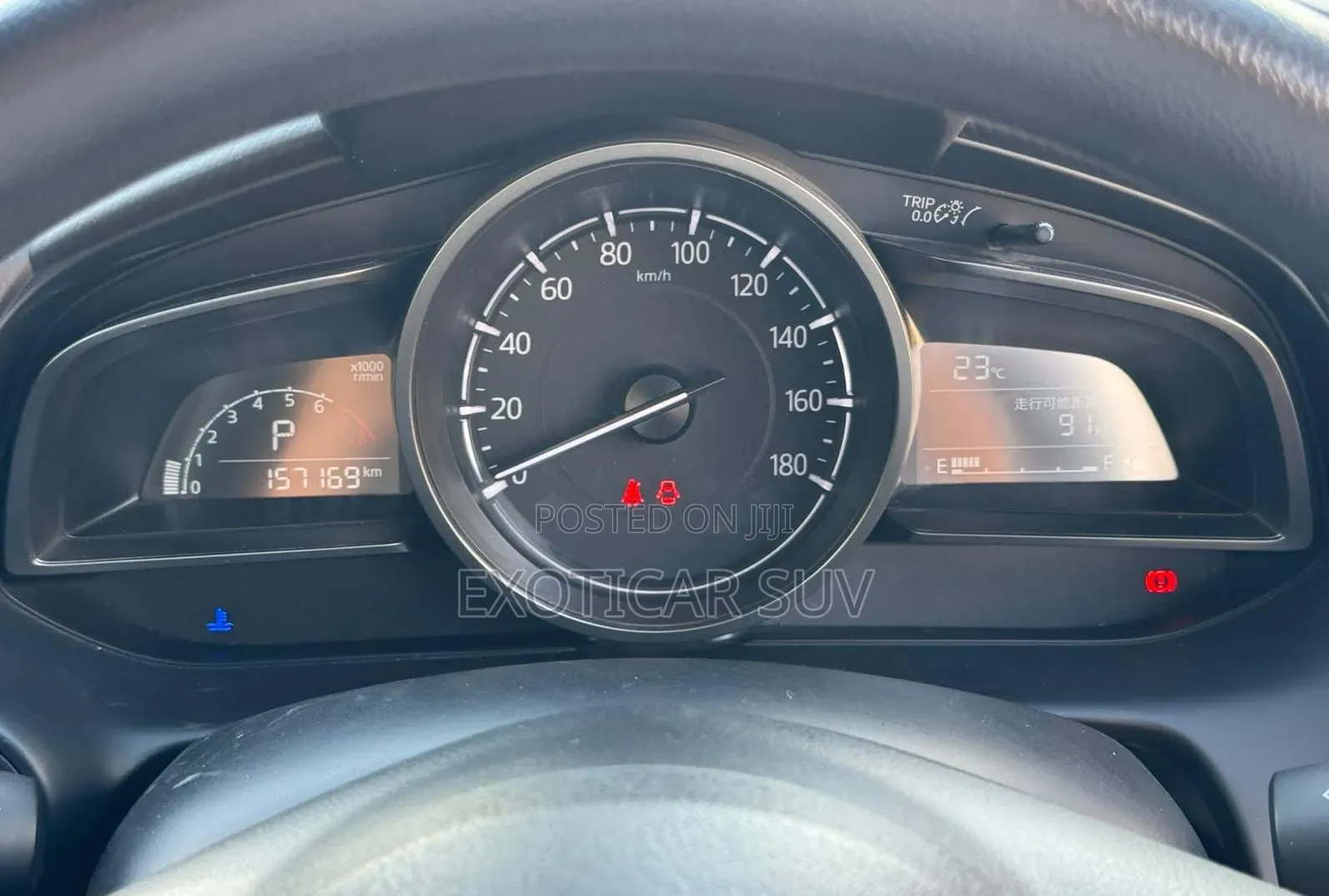 Mazda Demio 2019 Blue