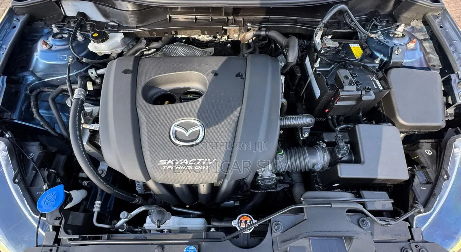 Mazda Demio 2019 Blue