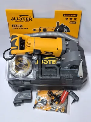 JUSTER Wall Chaser Machine J3401 2400W 125mm - Wall Groove Cutter