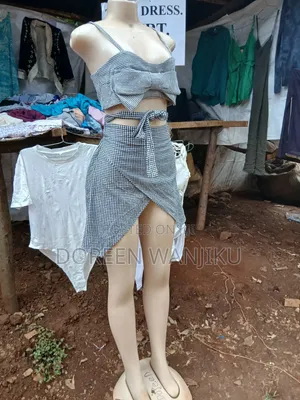 Two Slim Mannequin Dummies.