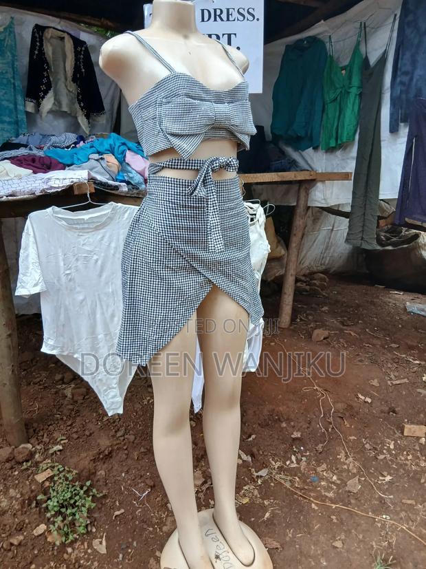 Two Slim Mannequin Dummies.